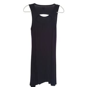 Aerie Black Coverup Tank Dress Size M